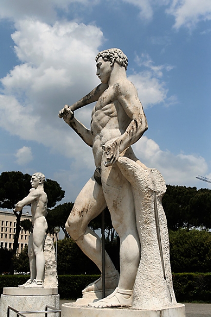 Stadio dei marmi 074